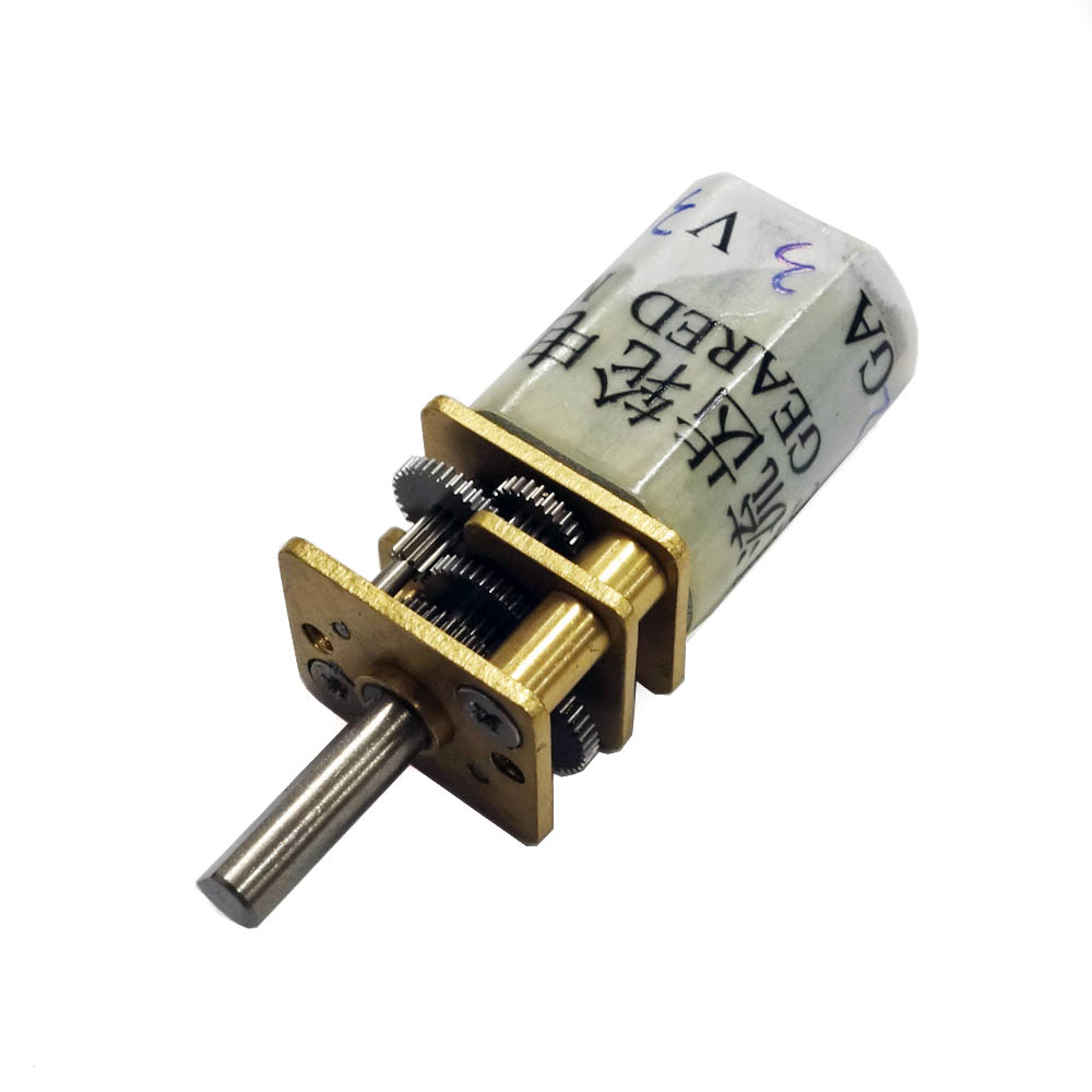 ギヤード(減速)モーター(3V 30RPM)【EM-GEAREDMOTOR-3V30】