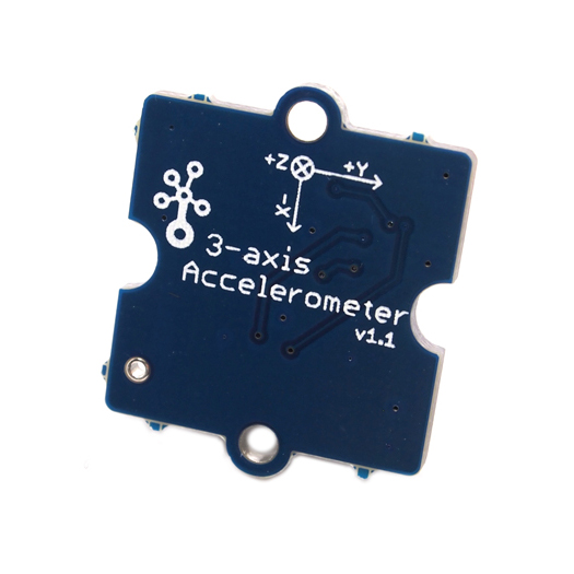 【在庫処分セール】GROVE - I2C 三軸加速度センサー【101020039】