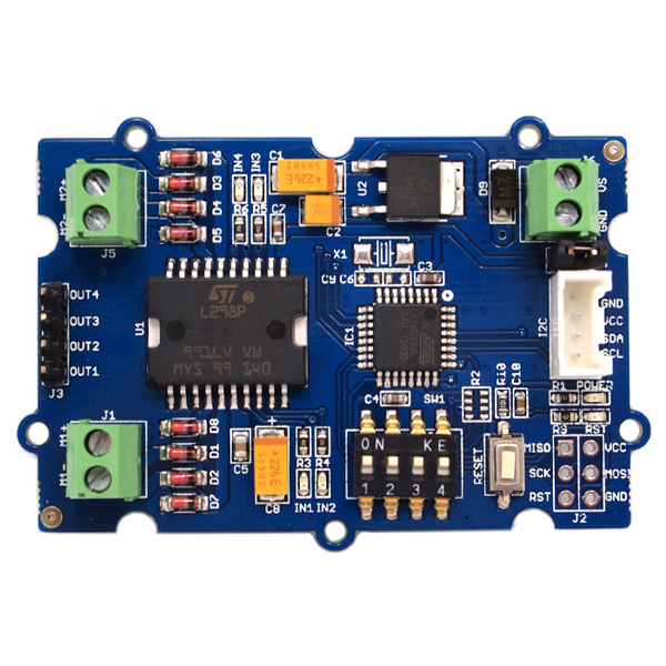 【在庫処分セール】GROVE - I2C モータードライバ【105020001】