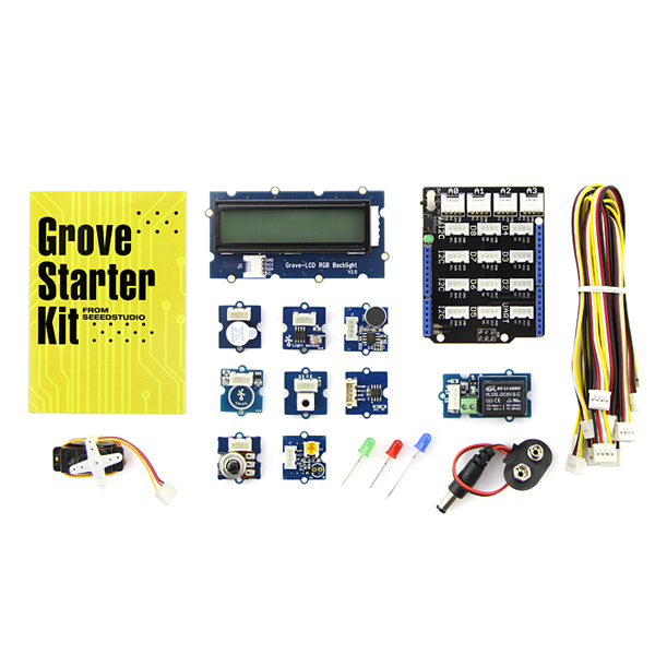 GROVE スターターキット V3 110060024 SeeedStudio製｜電子部品・半導体通販のマルツ