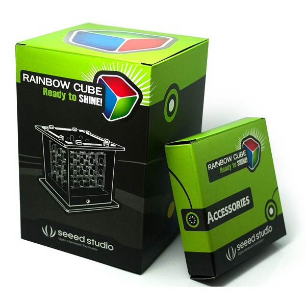 Rainbow Cube Kit(Assembled)【110990014】