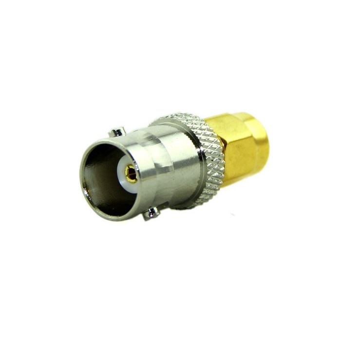 【在庫処分セール】SMA-BNC adapter SMA Plug to BNC Jack straight【320990007】