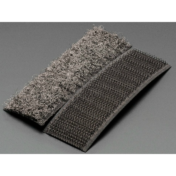 Conductive Hook & Loop Tape - 3’’ long【1324】