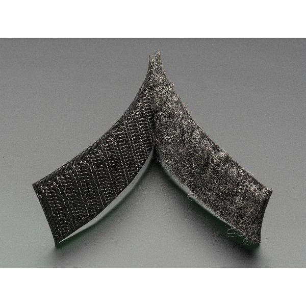 Conductive Hook & Loop Tape - 3’’ long【1324】