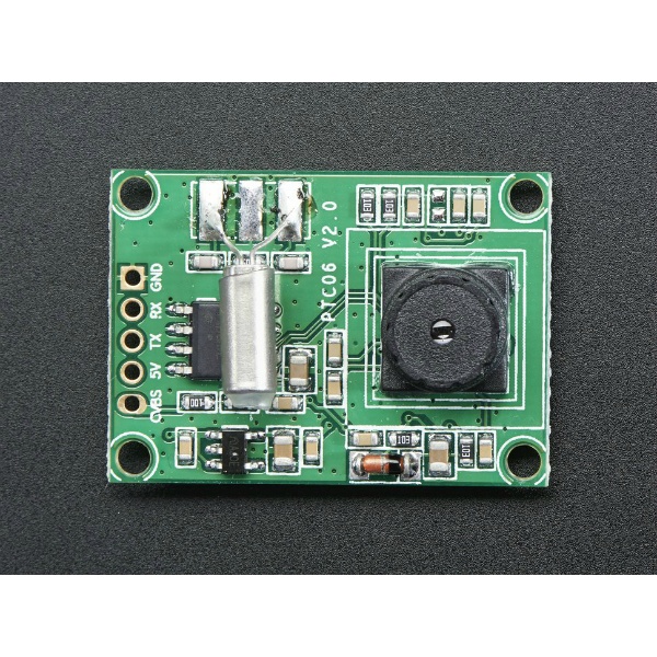 Miniature TTL Serial JPEG Camera with NTSC Video【1386】