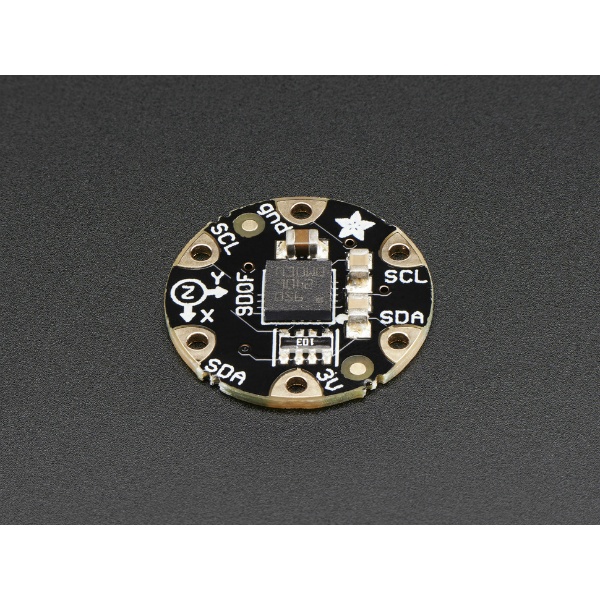 FLORA 9-DOF Accelerometer/Gyroscope/Magnetometer - LSM9DS0【2020】