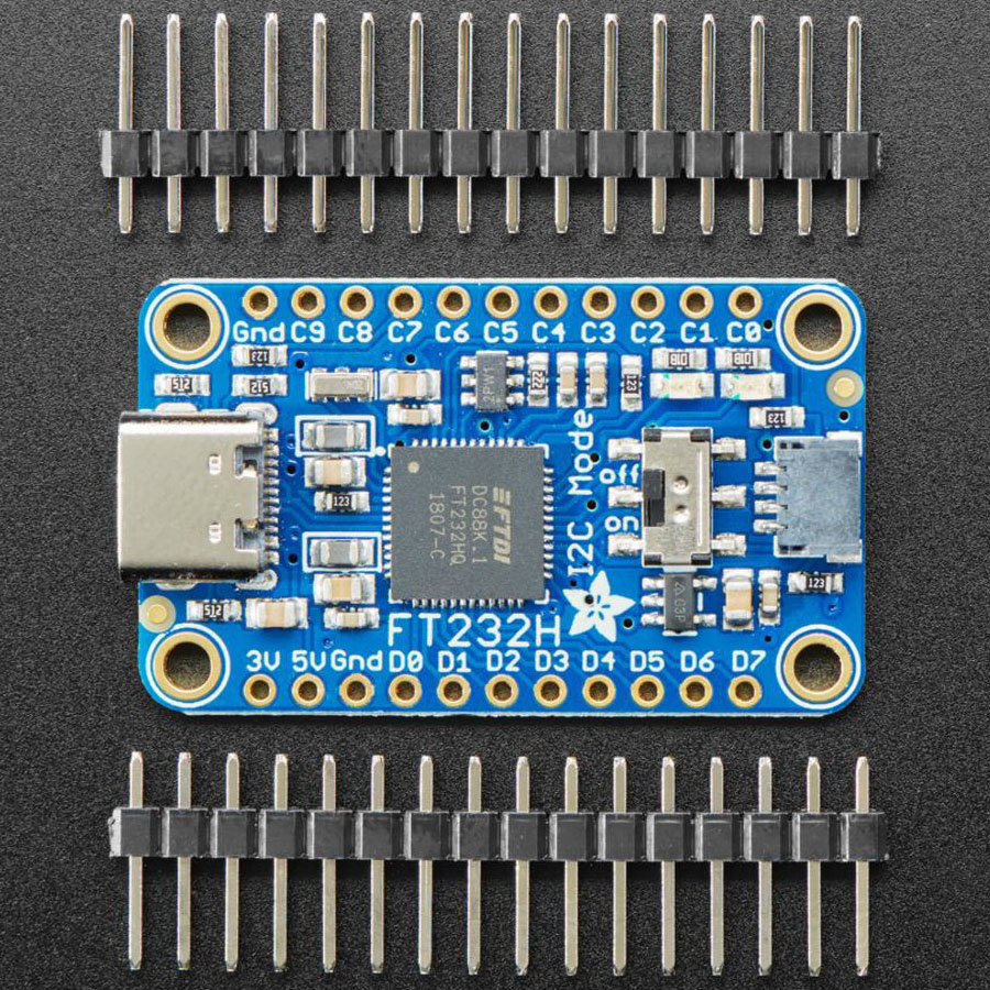 Adafruit FT232Hブレイクアウトボード【2264】