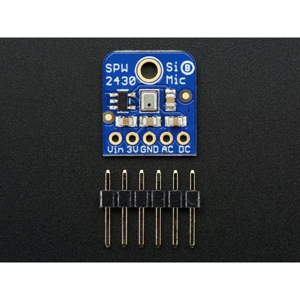 Adafruit Silicon MEMS Microphone Breakout - SPW2430【2716】