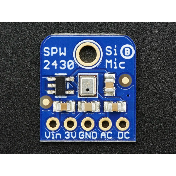 Silicon MEMS Microphone Breakout-SPW2430【2716】