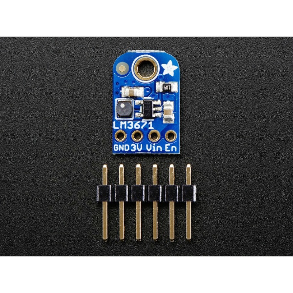 LM3671 3.3V Buck Converter Breakout - 3.3V Output 600mA Max【2745】