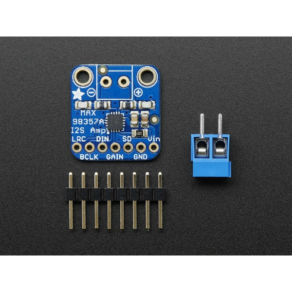 Adafruit I2S 3W Class D Amplifier Breakout - MAX98357A【3006】