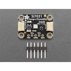 Si7021 Temperature & Humidity Sensor Breakout Board【3251】