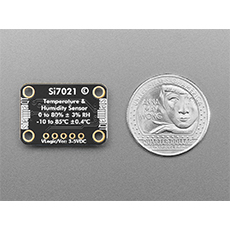 Si7021 Temperature & Humidity Sensor Breakout Board【3251】