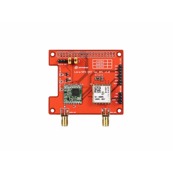 [拡張ボード]LoRa/GPS HAT for Raspberry Pi(868MHz仕様)【113990254】