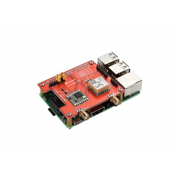 [拡張ボード]LoRa/GPS HAT for Raspberry Pi(868MHz仕様)【113990254】