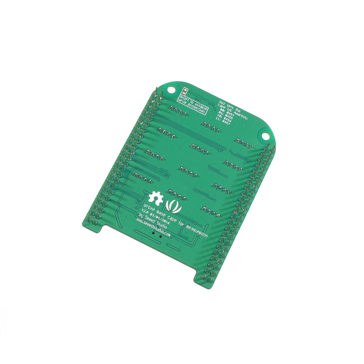 【在庫処分セール】Grove Base Cape for Beaglebone v2.0【103030035】