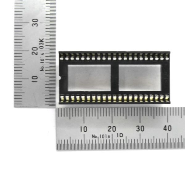 ICソケット シュリンクDIP用 42ピン 1.778mmピッチ【GB-ICS-SDIP42】