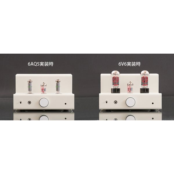 6AQ5シングル真空管アンプキット (はんだ付け必要) TU-8150 EK