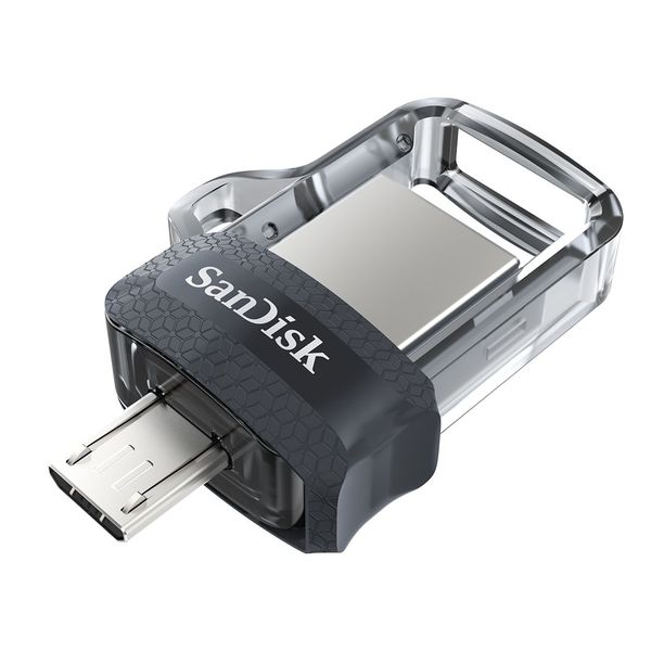 USB3.0フラッシュメモリ OTG対応 32GB【SDDD3-032G-G46】