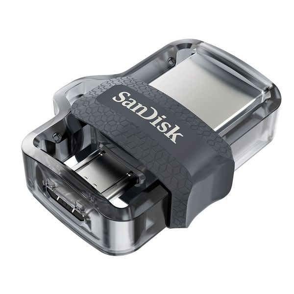 USB3.0フラッシュメモリ OTG対応 32GB【SDDD3-032G-G46】