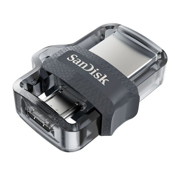 USB3.0フラッシュメモリ OTG対応 128GB【SDDD3-128G-G46】