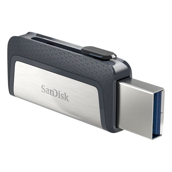 USB3.0フラッシュメモリ TypeC+A 16GB【SDDDC2-016G-G46】