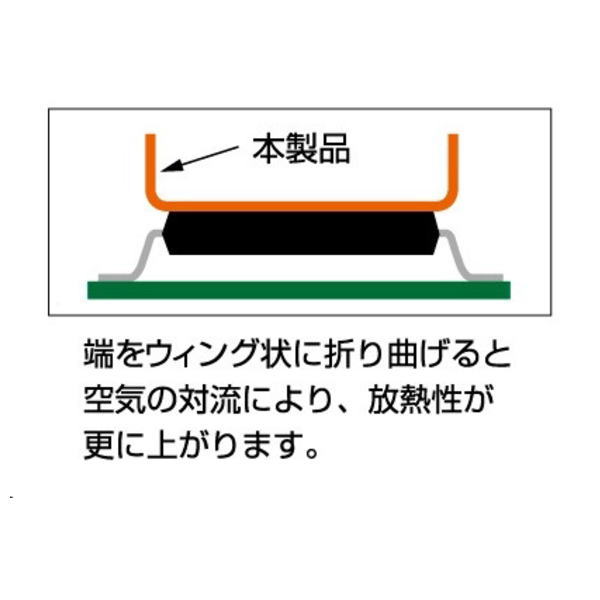 貼るヒートシンク【HF-C1225】