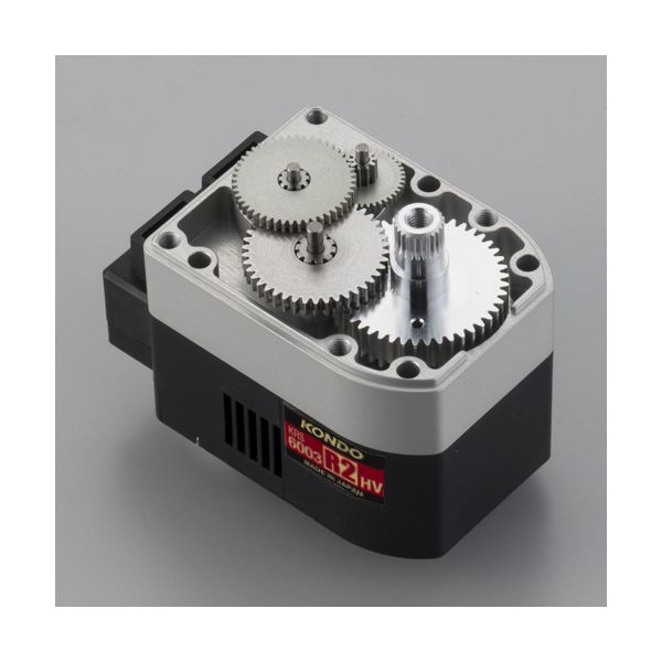 サーボモーター KRS-6003R2HV ICS 6個セット【03138】