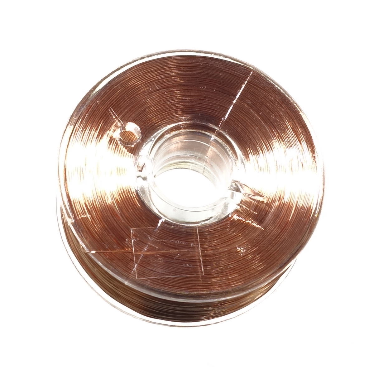 エナメル線(2種ポリウレタン銅線)0.06mm 7g【2UEW0.06MM7G】