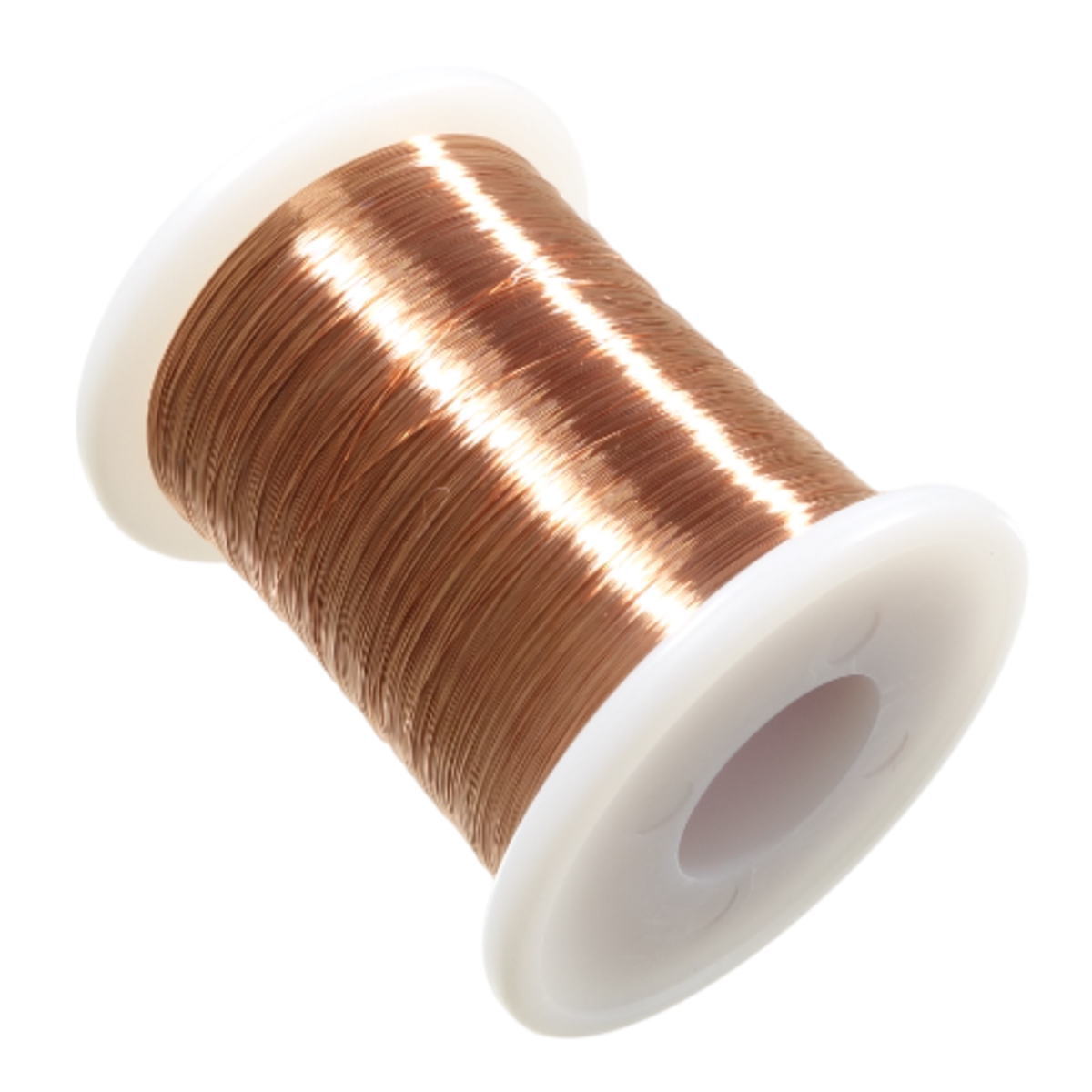エナメル線(2種ポリウレタン銅線)0.1mm 100g【2UEW0.1MM100G】