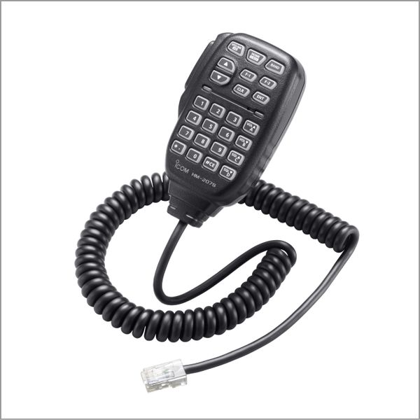 ID4100用多機能マイクロホン HM207S
