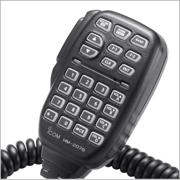 ID4100用多機能マイクロホン HM207S