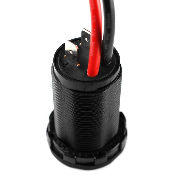 LEDデジタル電圧/電流メーター(赤色表示)【A25-6】