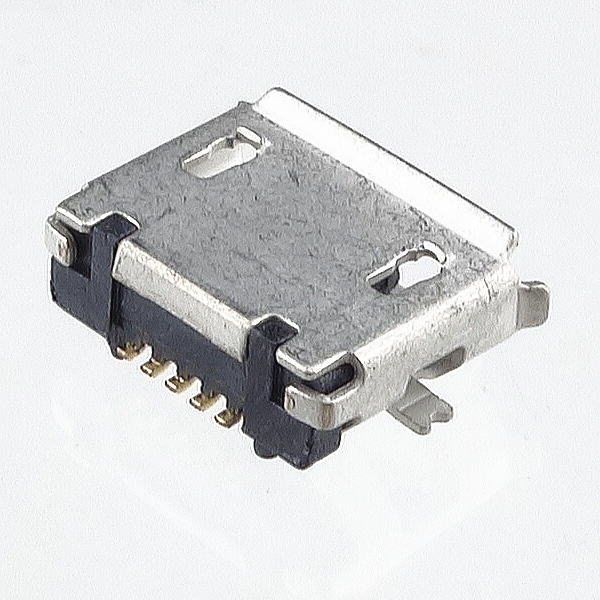 マイクロUSB(メス、SMD)【MISB-SWPR-5B-LF】