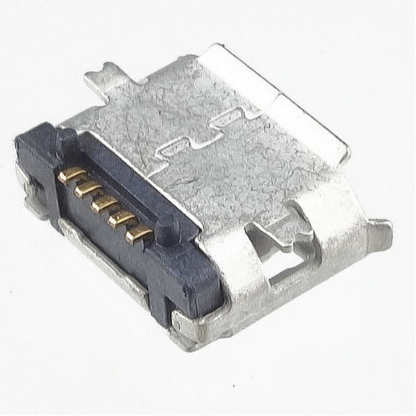 マイクロUSB(メス、SMD)【MISB-SWPR-5B-LF】