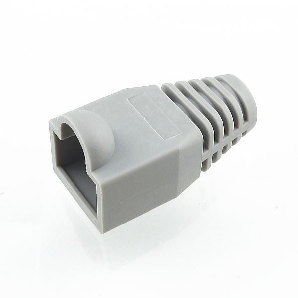 RJ45モジュラーカバー(グレー)【MPQ-VA60GE-08】