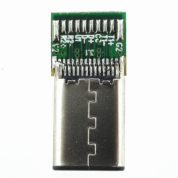 USB3.1 タイプCプラグ【USB-PS-24C-LF】