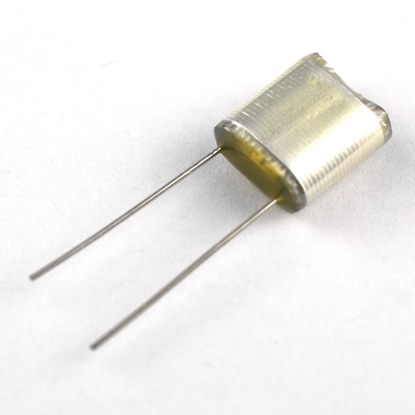 ポリエステルフィルムコンデンサー 50V 0.47μF 50F2D474J Ruby ポリエステルフィルムコンデンサー 50V 0.47μF 50F2D474J Ruby