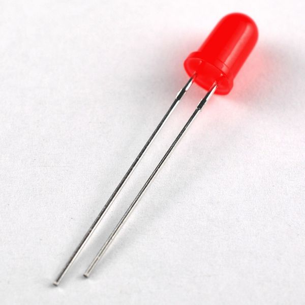 LED(5mm、赤色カラーレンズ) 503VD2E-V1-1A Linkman製|電子部品 LED(5mm、赤色カラーレンズ) 503VD2E-V1-1A Linkman製|電子部品