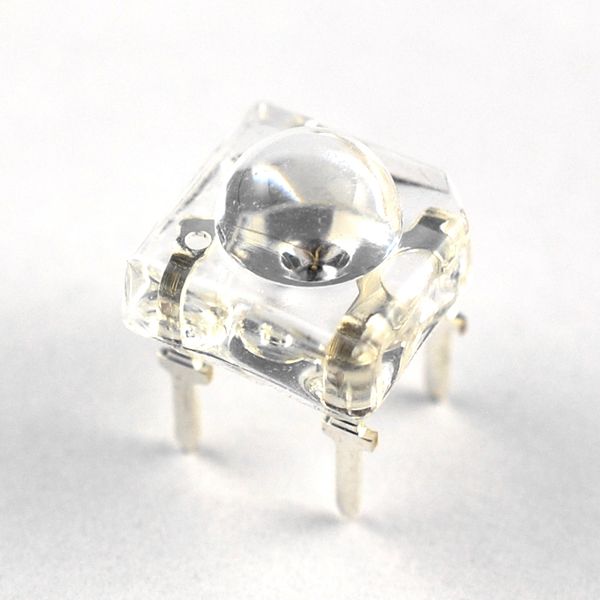 5φFlux黄色LED 高輝度【U48UY3C-Y2-4D】