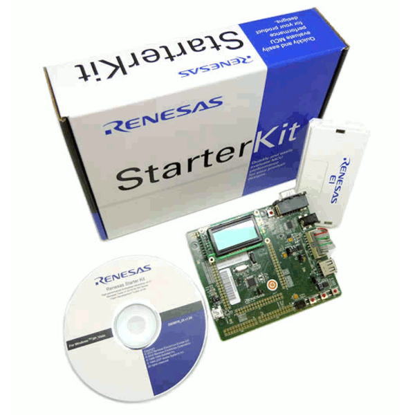 Renesas Starter Kit for RL78/G1C(E1エミュレータ付き) R0K5010JGS000BE ルネサス