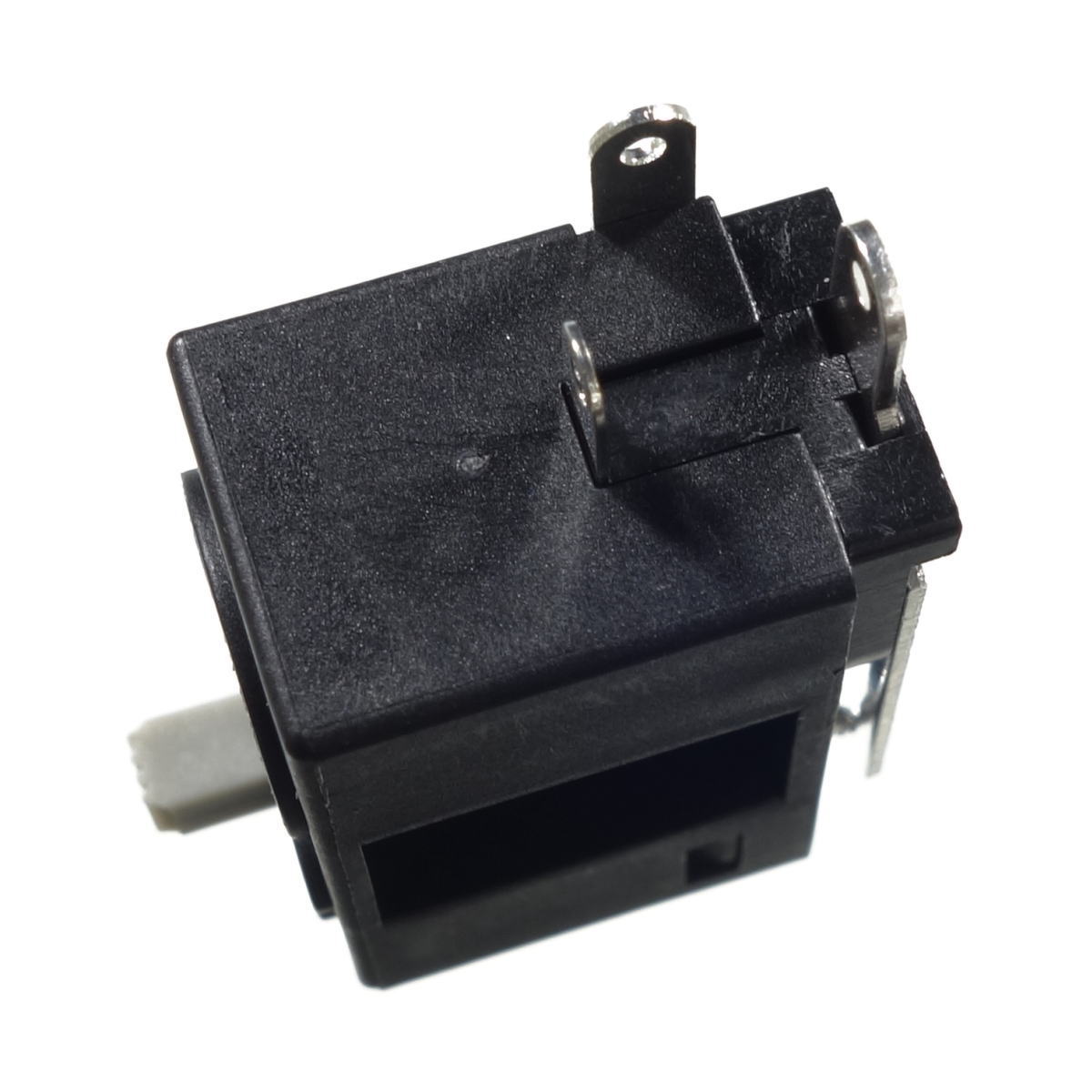 DCジャック 2.1mm 基板取付け用(2A 12V スイッチ付き)【MJ-S04】