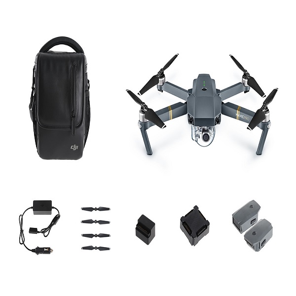 MAVIC PRO Fly more combo