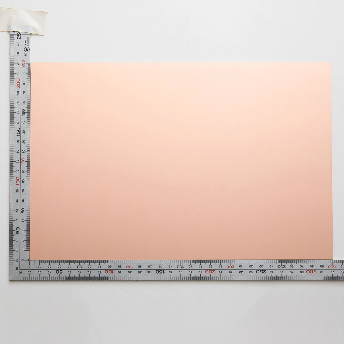 カット基板 銅張積層板 片面 紙フェノール 200×300×1.6mm【No.18】