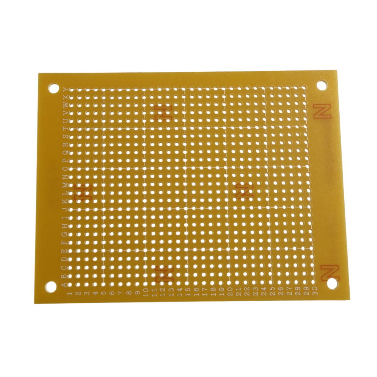 ユニバーサル基板 片面 紙フェノール 95×72mm【ICB-93S】