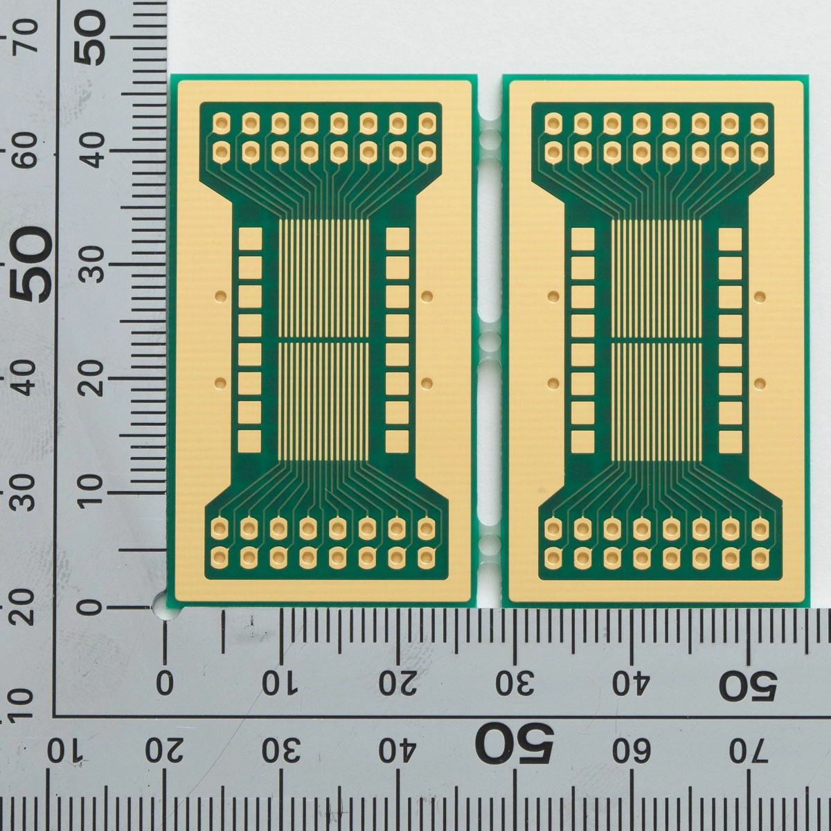 SOP IC変換基板 0.5mmピッチ MAX32ピン用【SSP-51】