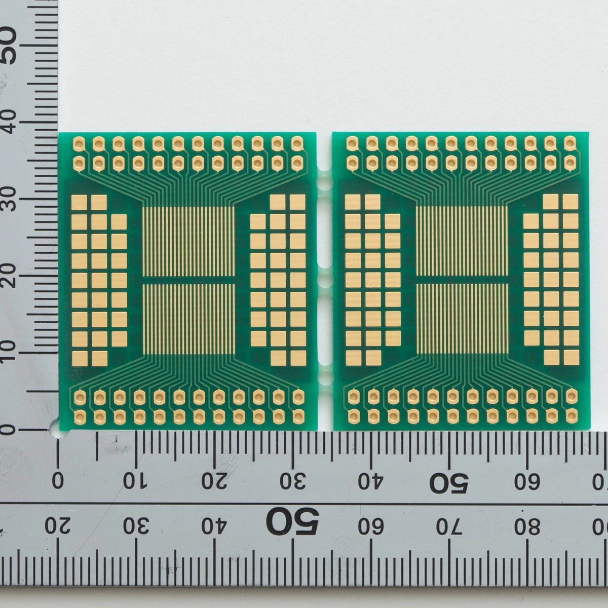 SOP IC変換基板 0.5mmピッチ MAX48ピン用【SSP-53】