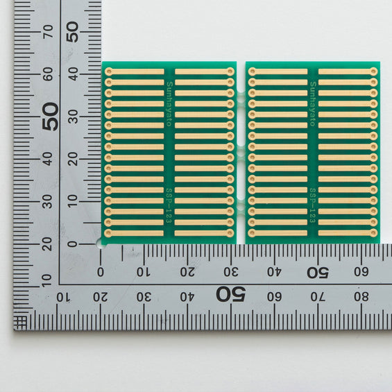 SOP IC変換基板 1.27mmピッチ MAX32ピン用【SSP-123】