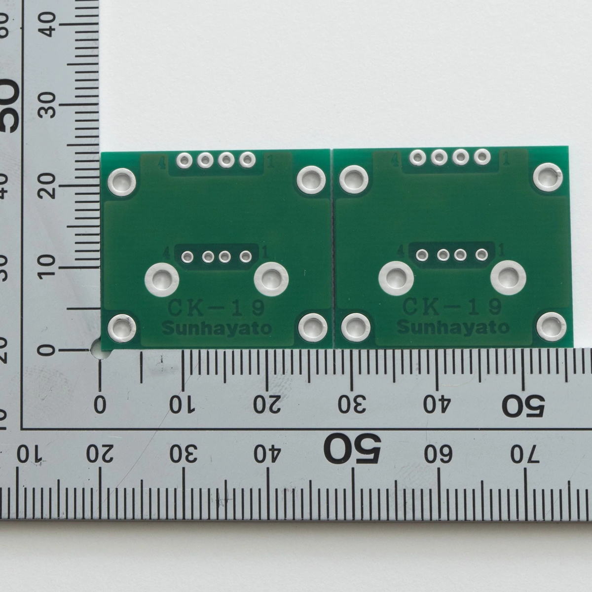 コネクタ変換基板 USB Aタイプ【CK-19】