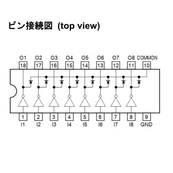 DMOSトランジスタアレイ【TBD62083APG(Z.HZ)】